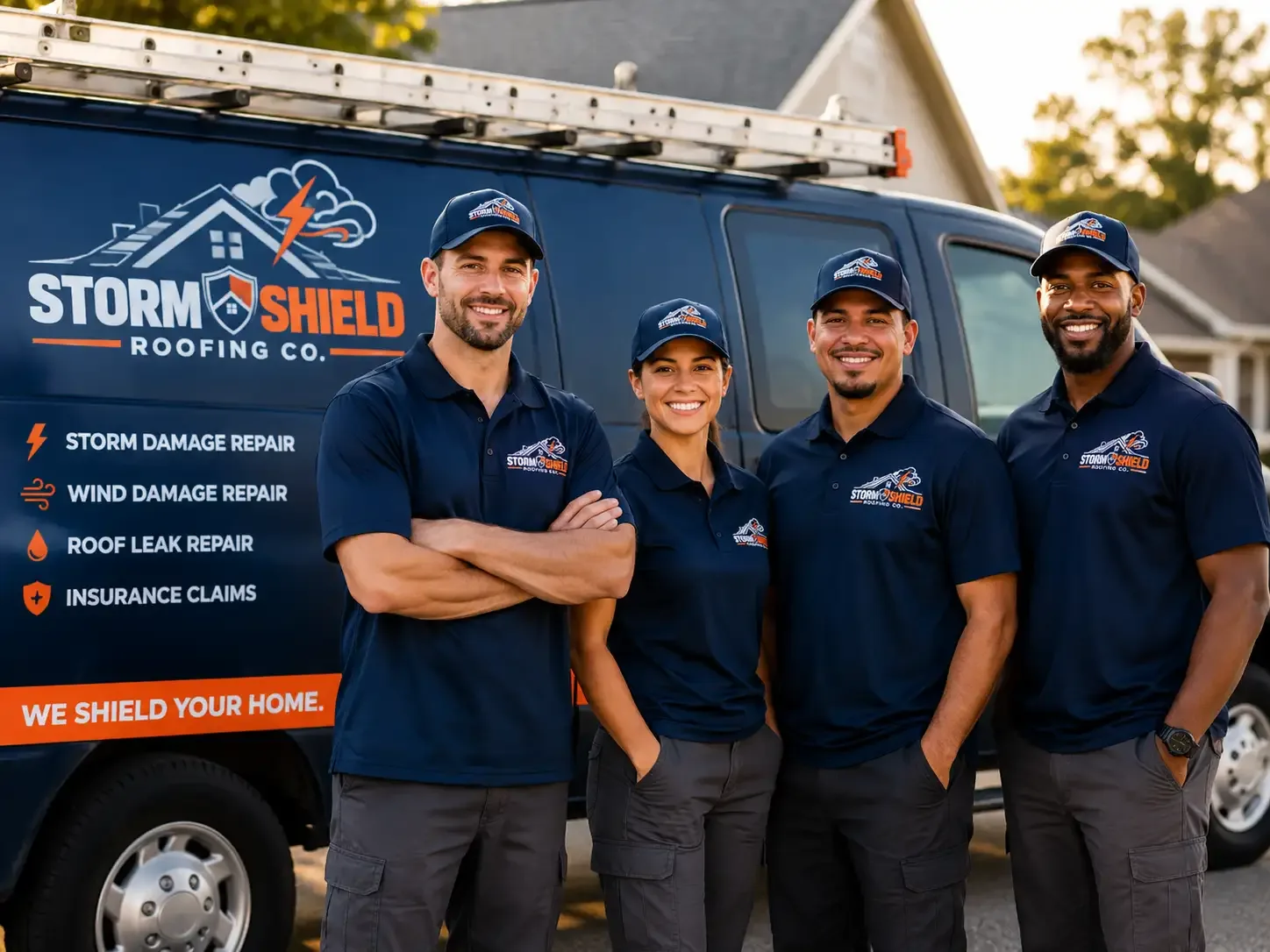 Storm Damage Roof Repair company in Amelia, NE